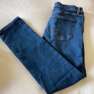 J brand Maude Archer Slim Straight Jeans 25